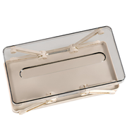 Foldable Tissue Box Holder