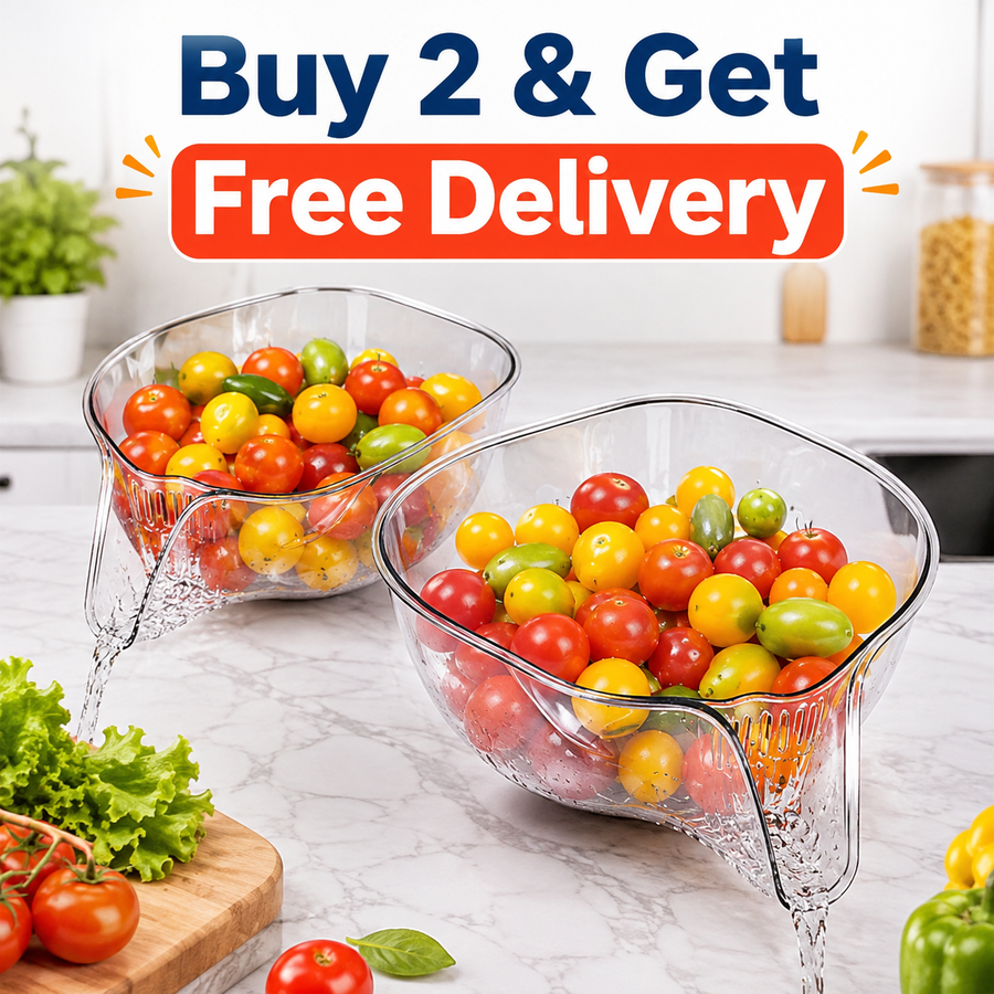 Fruit & Vegetables Drain Basket