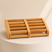 Wooden Foot Massager | Natural Roller Foot Massage
