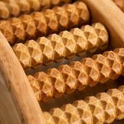 Wooden Foot Massager | Natural Roller Foot Massage