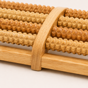 Wooden Foot Massager | Natural Roller Foot Massage