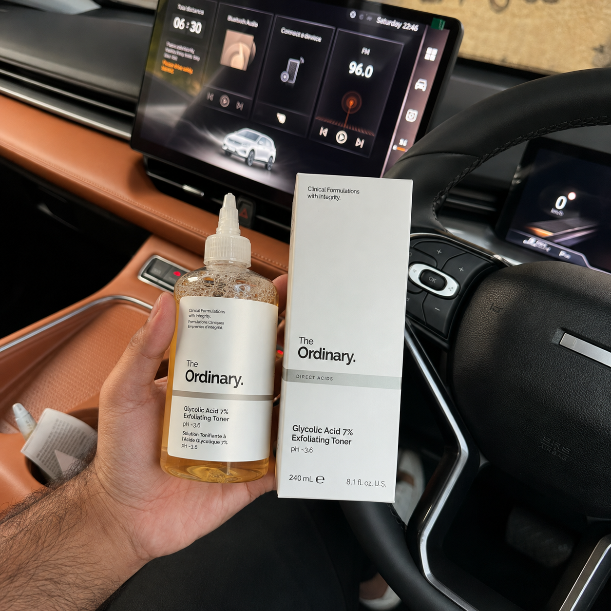 Glycolic Acid 7% Exfoliating Toner (Allow to Open)