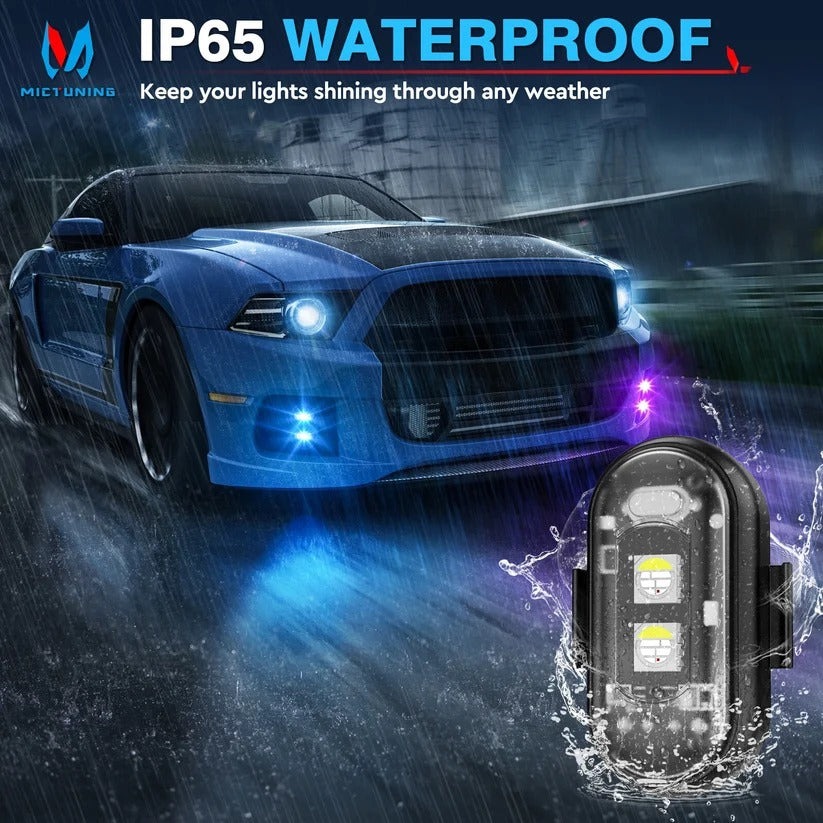 IP65 Waterproof LED Strobe & Accent Pod Light