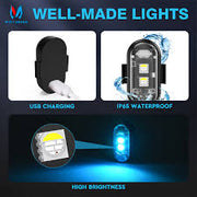 IP65 Waterproof LED Strobe & Accent Pod Light