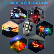 IP65 Waterproof LED Strobe & Accent Pod Light