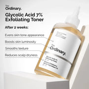 Glycolic Acid 7% Exfoliating Toner (Allow to Open)
